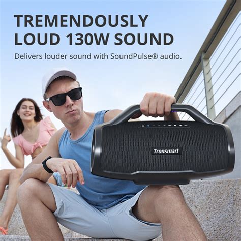 Tronsmart Bang Max Portable Party Speaker.